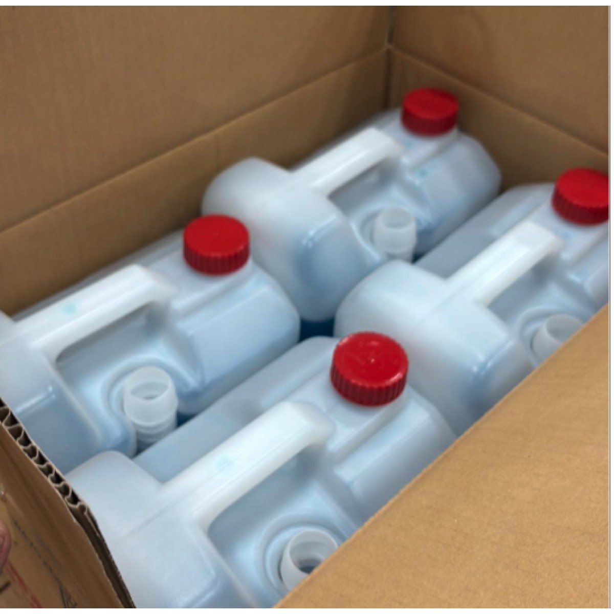 C04010 【直接引取可】 古河薬品工業 KYK 凍ランブルー 41-051 住宅用凍結防止剤 5L×4本 合計20L -55℃対応 未使用 美品（2/10）
