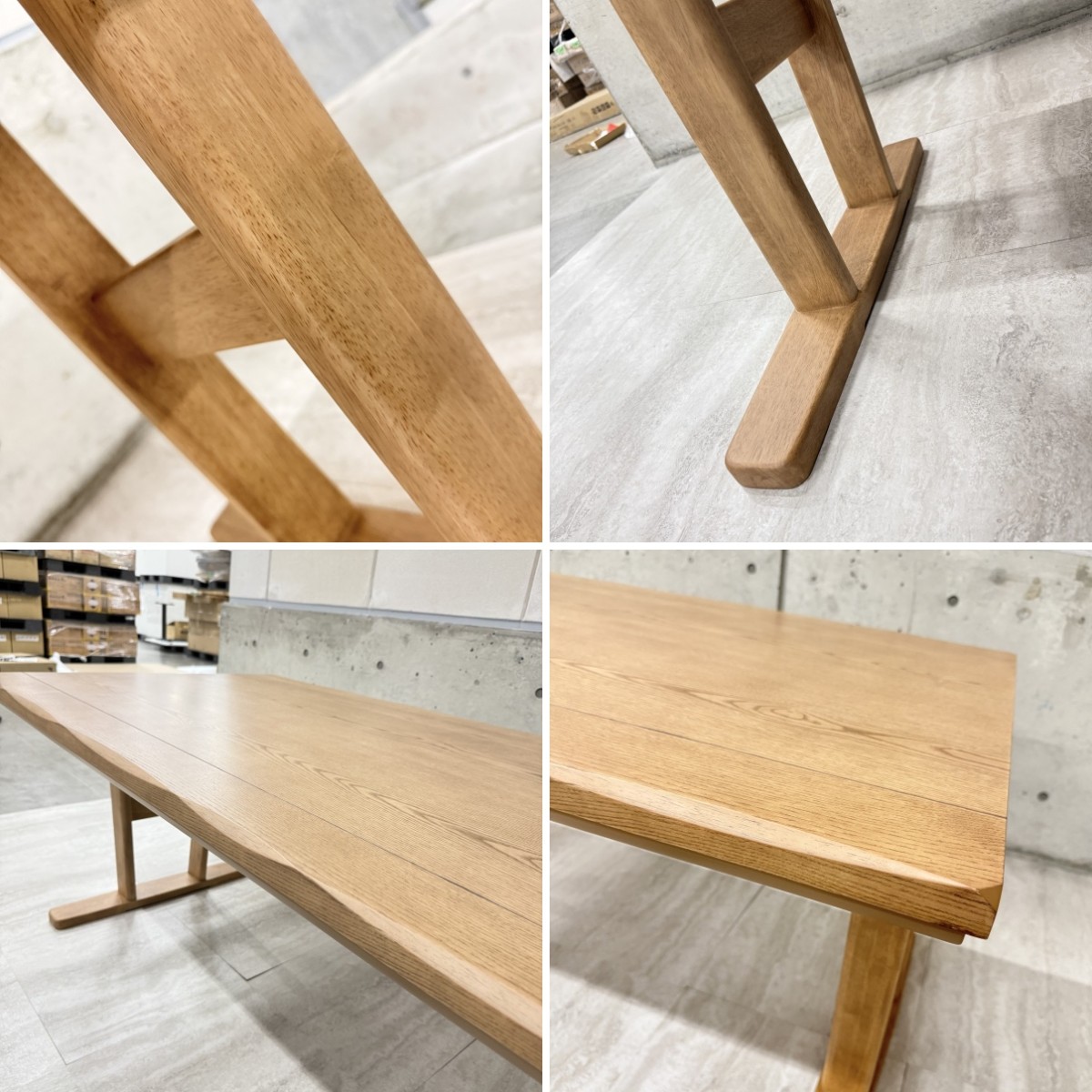 C04058 【埼玉三郷市】 こたつテーブル　光製作所/ヒカリセイサクジョ HKD-弥山(ﾐｾﾝ)こたつテーブル ライトブラウン　美品（7/10）