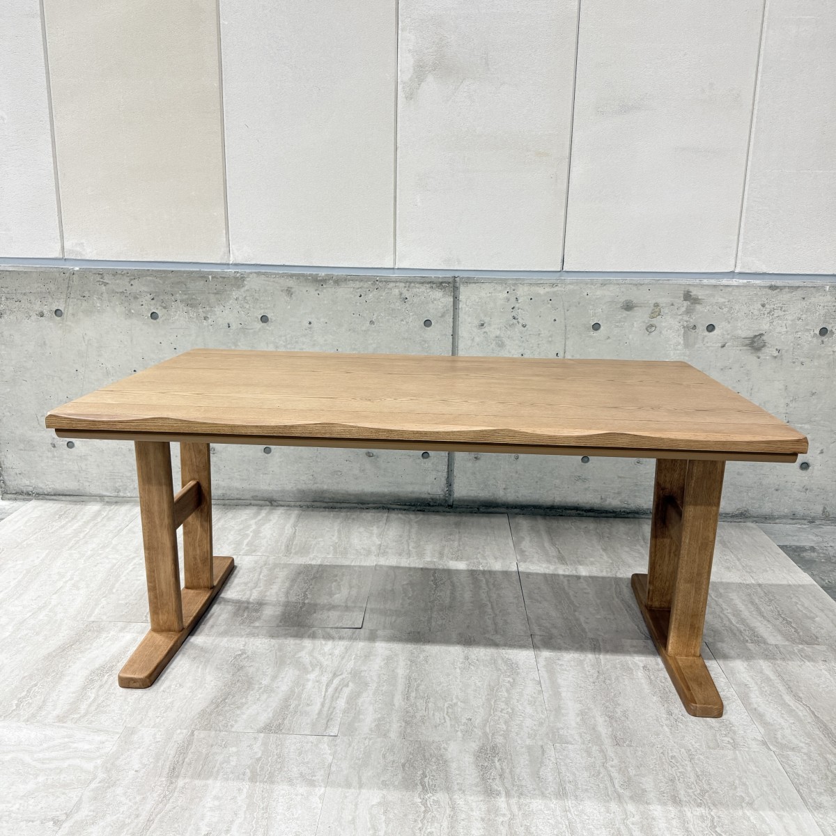 C04058 【埼玉三郷市】 こたつテーブル　光製作所/ヒカリセイサクジョ HKD-弥山(ﾐｾﾝ)こたつテーブル ライトブラウン　美品（9/10）