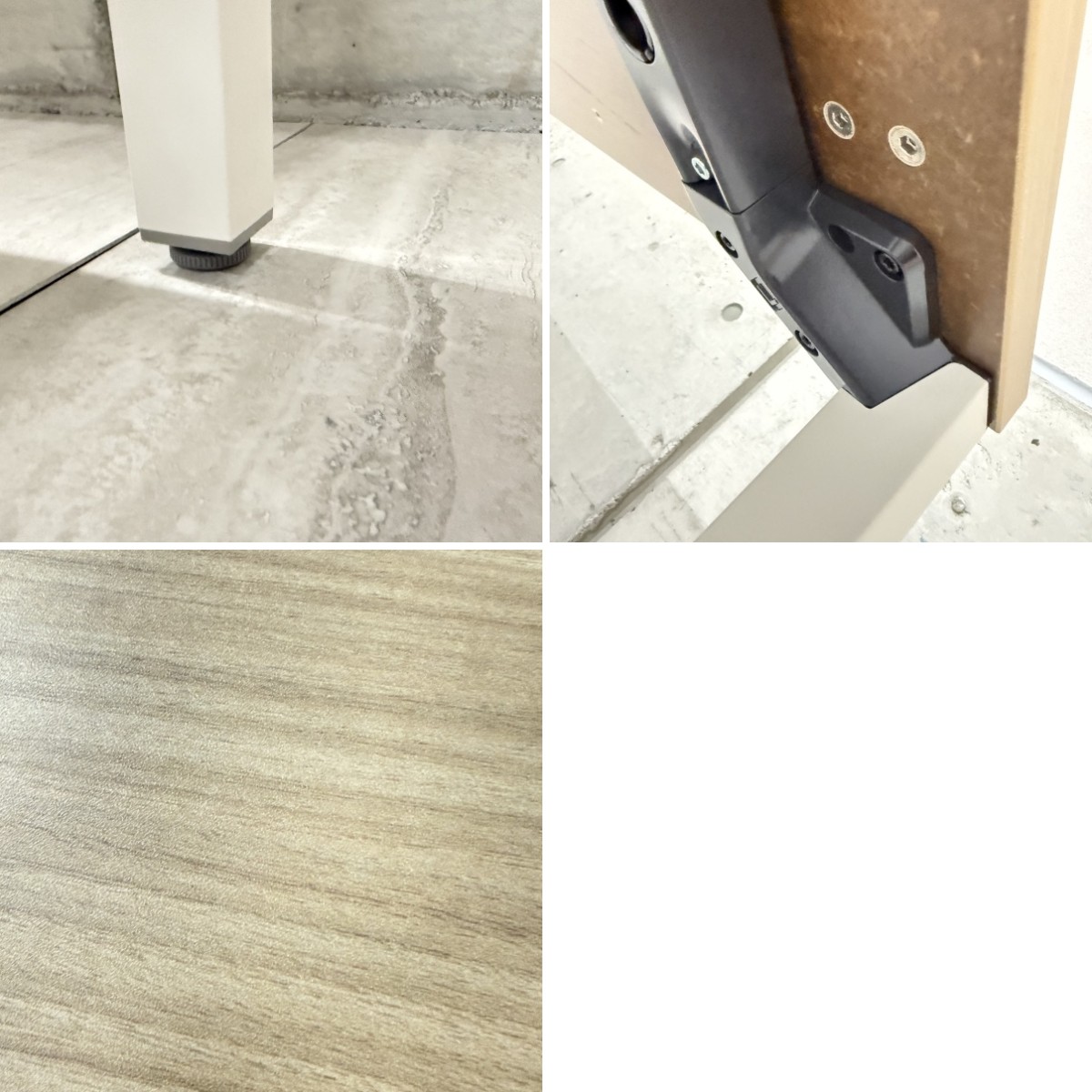 C04062 【未使用美品】 ITOKI イトーキ ActLink アクトリンク ミーティングテーブル 正方形 配線口 会議テーブル オフィス家具 美品 未使用（2/10）