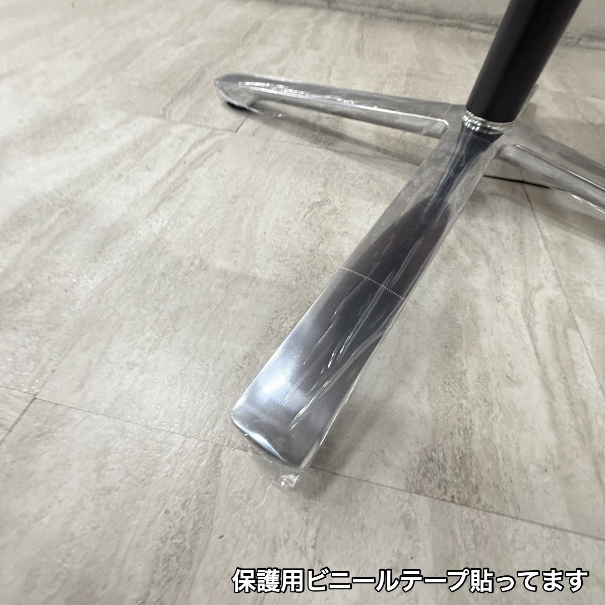 C04065 【直接引取可】 ITOKI イトーキ DDJP-099CN-W9 ホバーテーブル φ900 H720 丸テーブル 円形 会議 商談 オフィス家具（9/9）