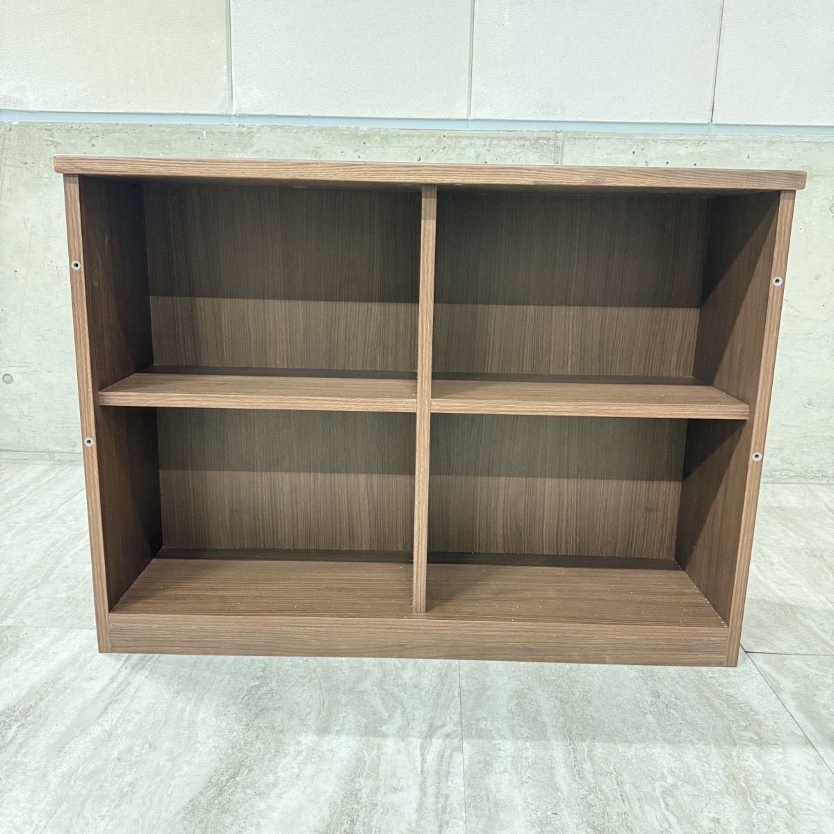 C04074 【直接引取可】 未使用 光製作所 HIKARI カスティナ システムベッド用 収納ラック 本棚 シェルフ W1000 美品　木製