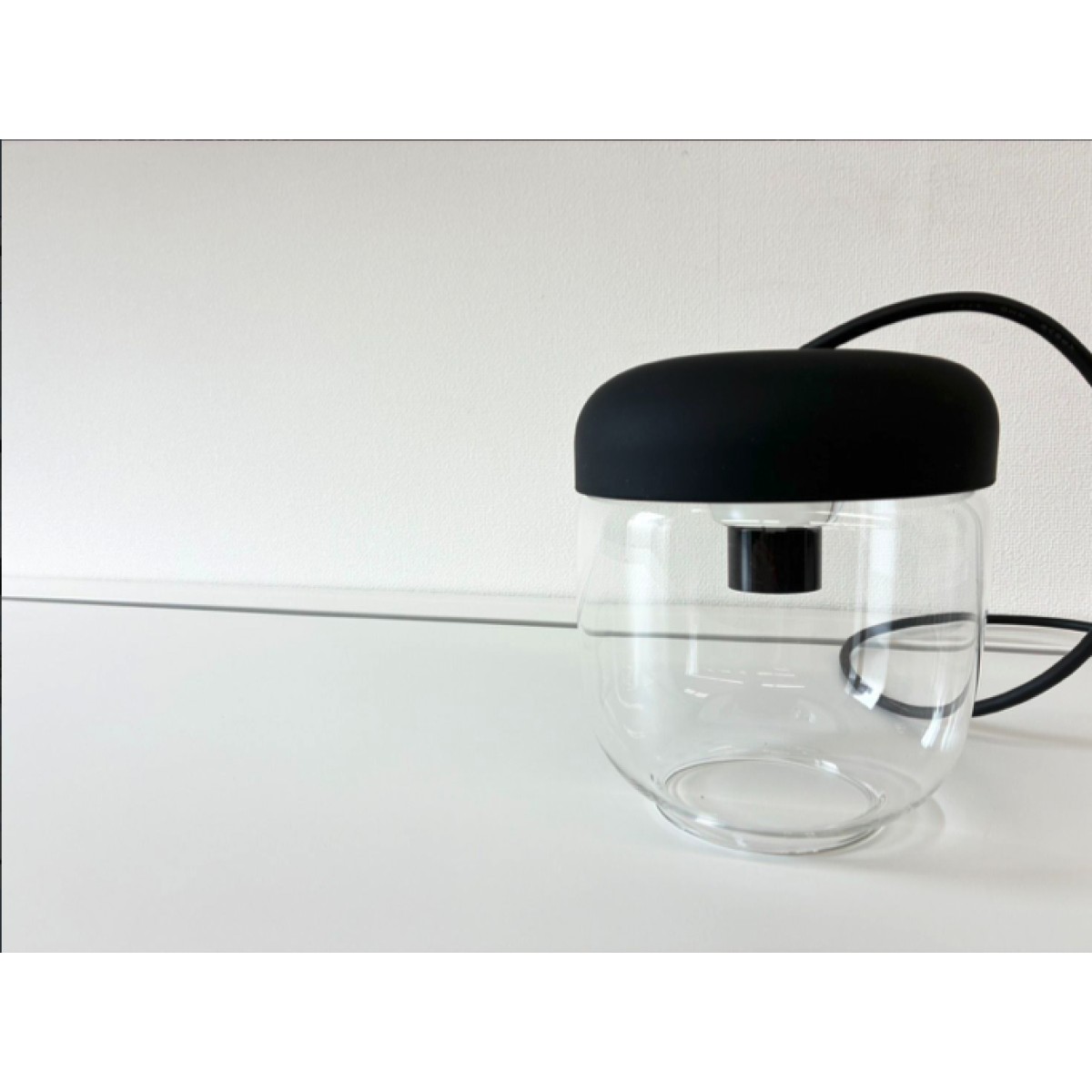 C04086 【直接引取可】UMAGE ウメイ Acorn エイコーン 2081 ペンダントライト VITA Copenhagen 北欧 ガラス 1灯 E26 ブラック