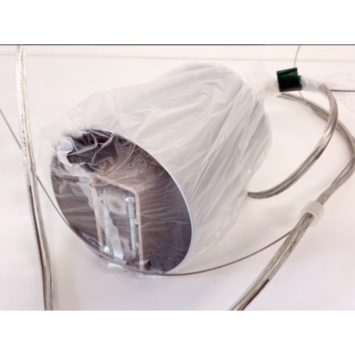 C04087 【直接引取可】ELUX エルックス CB4078 SYMPHONY シンフォニー ペンダントライト CRISBASS ガラス Clear Copper 廃番 定価11.8万（6/8）