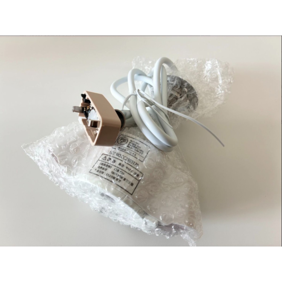 C04089【直接引取可】ELUX エルックス CC-PP11-WH スチール2灯ペンダントライト ホワイト E26 LED対応 天井照明（9/10）