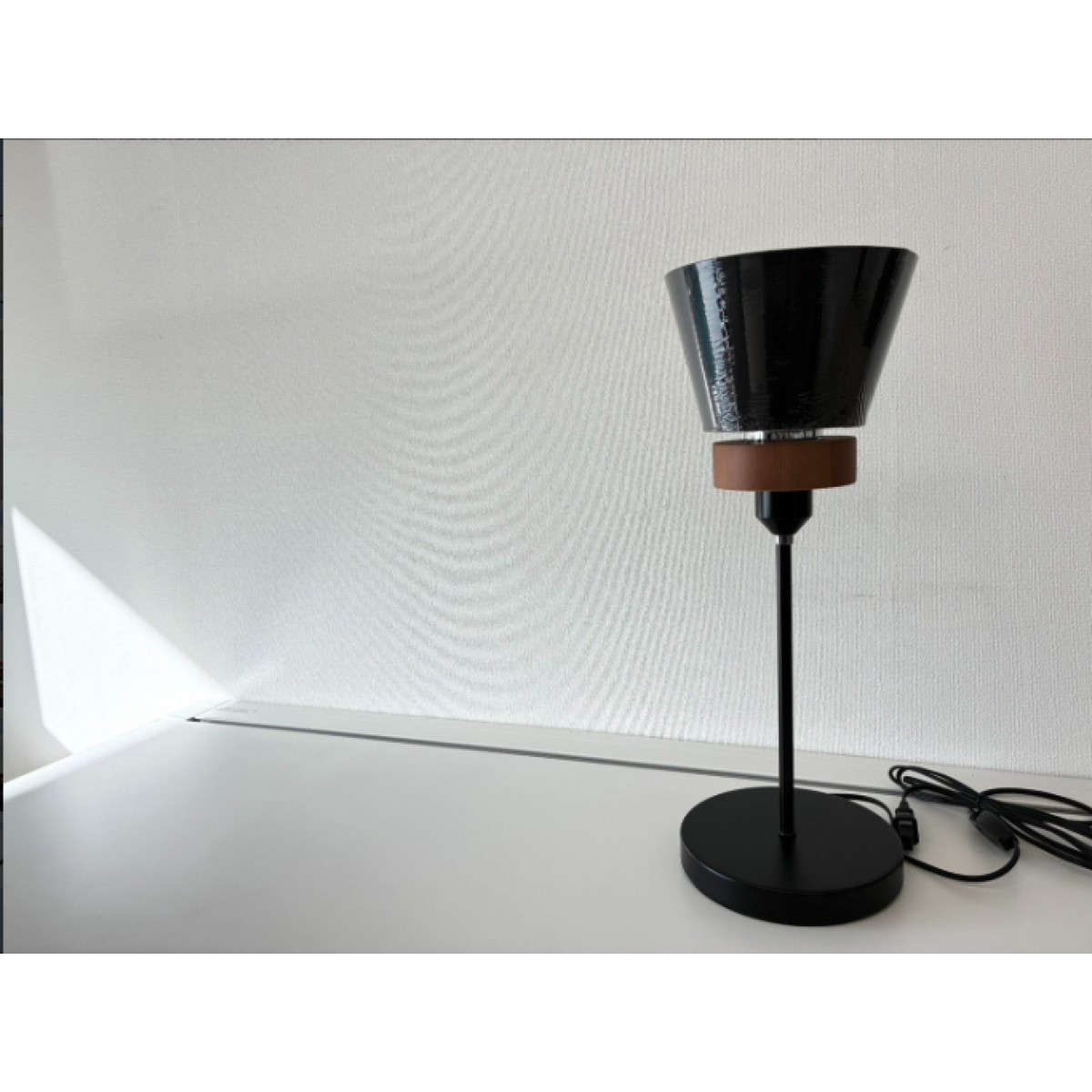 C04090【直接引取可】ELUX エルックス CC-PP11 スチール2灯ペンダントライト E26 LED対応 天井照明 北欧（2/9）