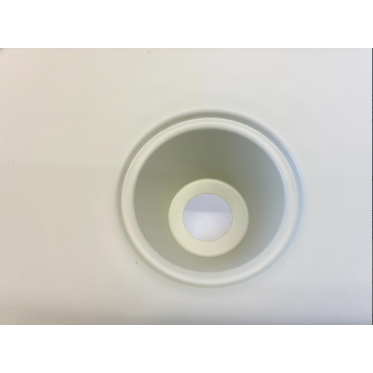 C04091【直接引取可】ELUX エルックス CC-PP11-WH スチール 2灯 ペンダントライト ホワイト E26 LED対応 天井照明（5/8）