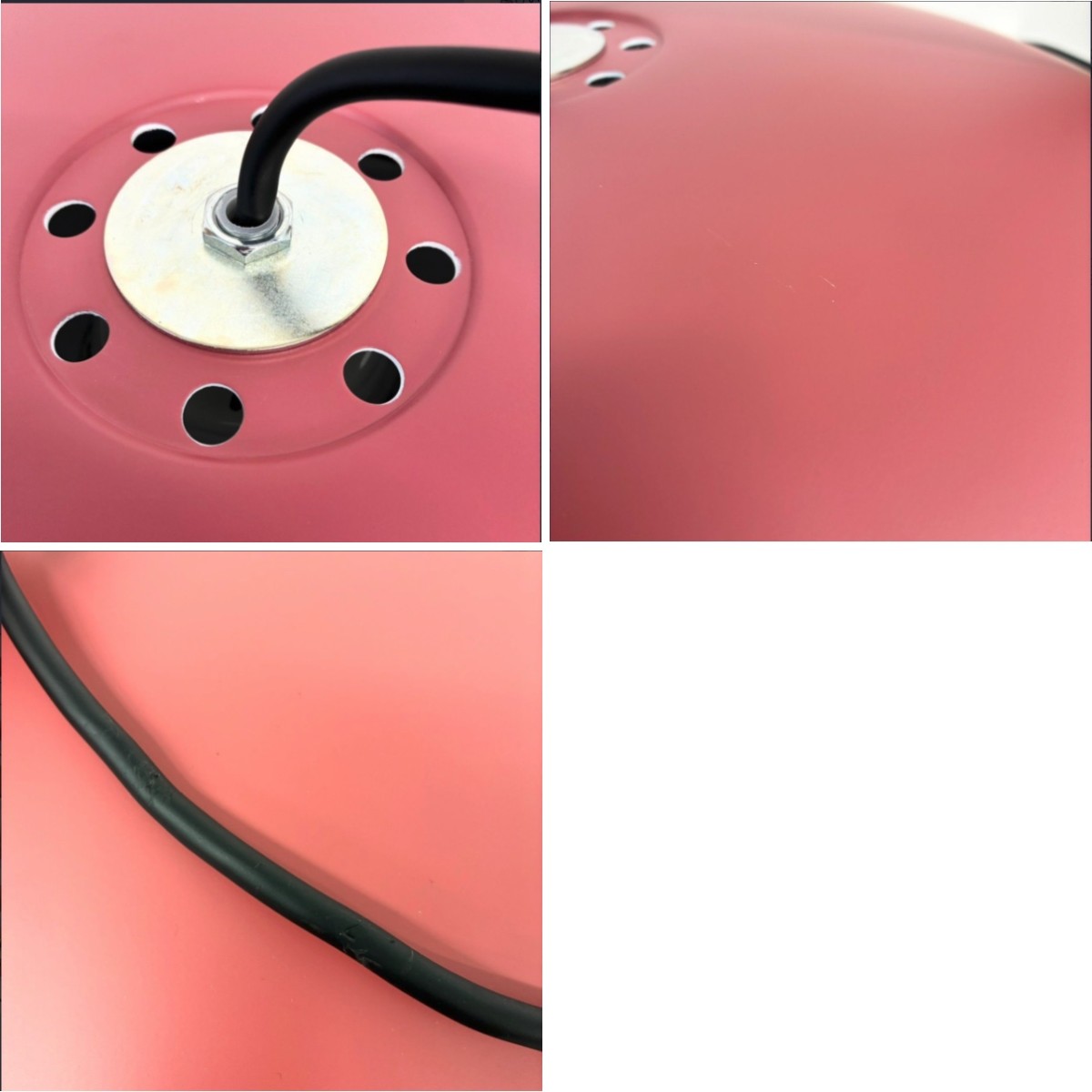 C04092【直接引取可】UMAGE ウメイ Clava Dine クラヴァダイン 02301 Red Earth 3灯 ペンダントライト 北欧照明 箱付（3/11）