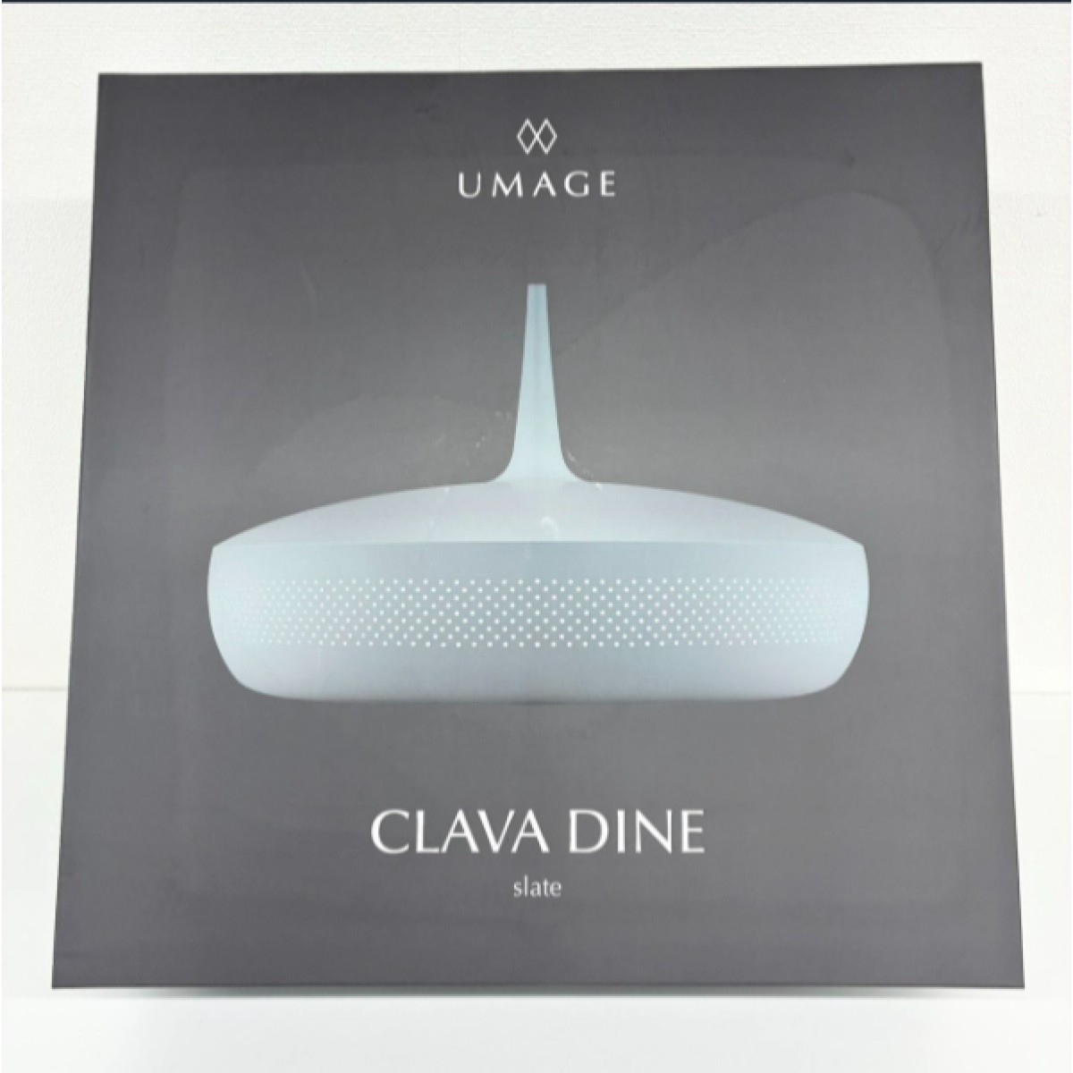 C04093【直接引取可】UMAGE ウメイ Clava Dine クラヴァダイン 02304 Slate 3灯 ペンダントライト 北欧 天井照明（9/10）