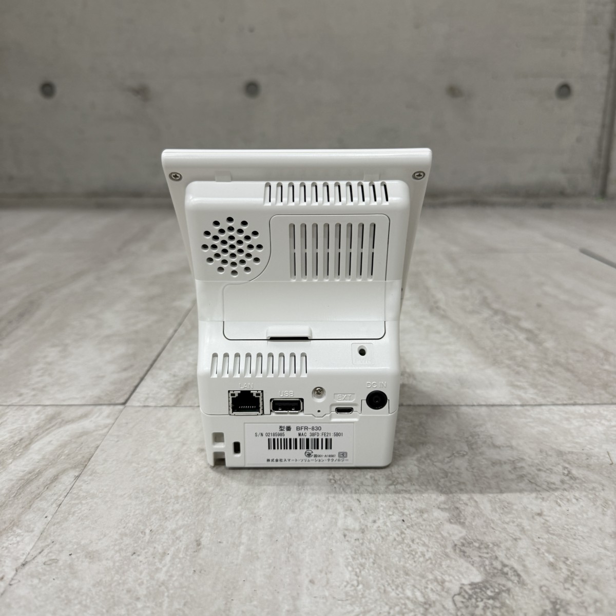 C04115 直接引取可 OA機器 事務用品 PitTouch Pro3（ピットタッチ・プロ3）ネットワーク対応 ICカード打刻 勤怠端末 勤退管理 通電済 美品（5/10）