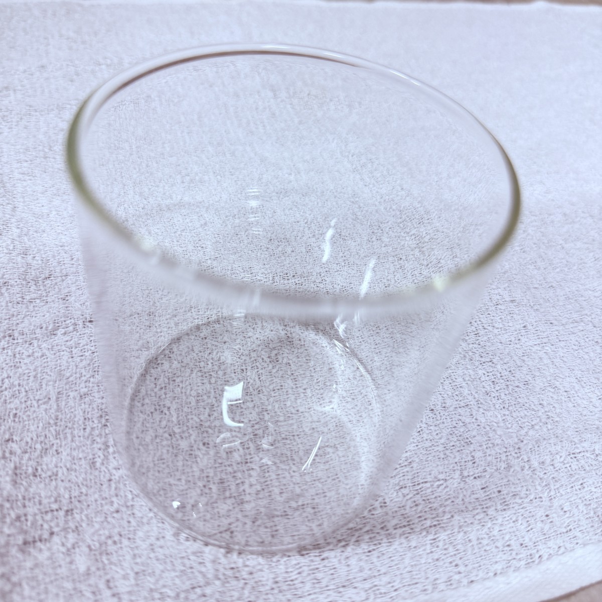 C04122 【直接引取可】 BOROSIL ボロシル VISION GLASS LW 305ml 6個セット 耐熱ガラス グラス 元箱付 美品（10/10）