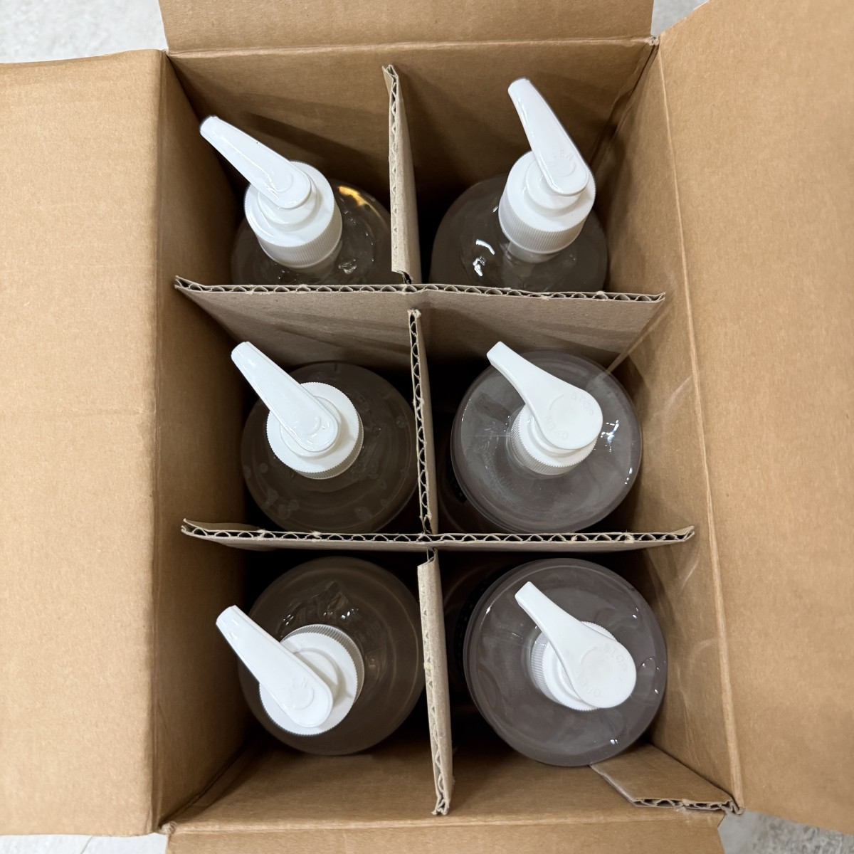 C04133【直接引取可】MESOTOX メソトックス ハンドジェル 500ml 6本セット エタノール58％ アルコール 速乾 保湿 未使用（8/9）