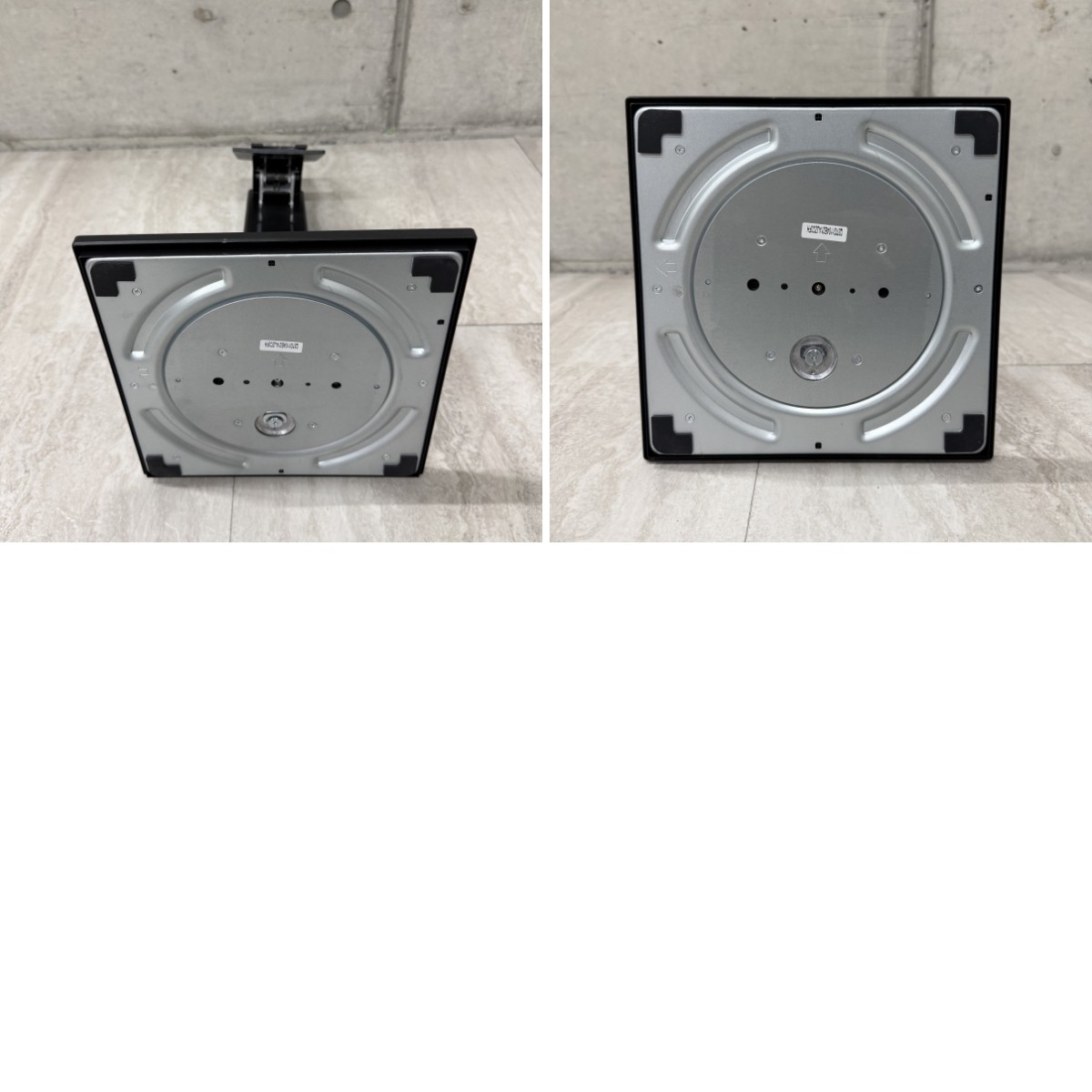 C04146【直接引取可】 PHILIPS フィリップス 345B1C 純正 モニタースタンド Q37G1104 高さ調整 ディスプレイスタンド 台座 ベース 34インチ（6/10）