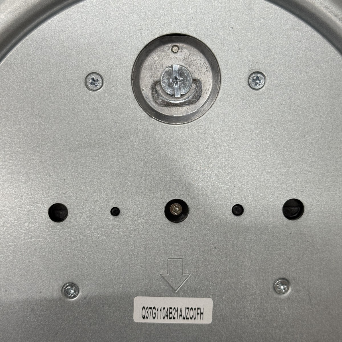 C04146【直接引取可】 PHILIPS フィリップス 345B1C 純正 モニタースタンド Q37G1104 高さ調整 ディスプレイスタンド 台座 ベース 34インチ（7/10）