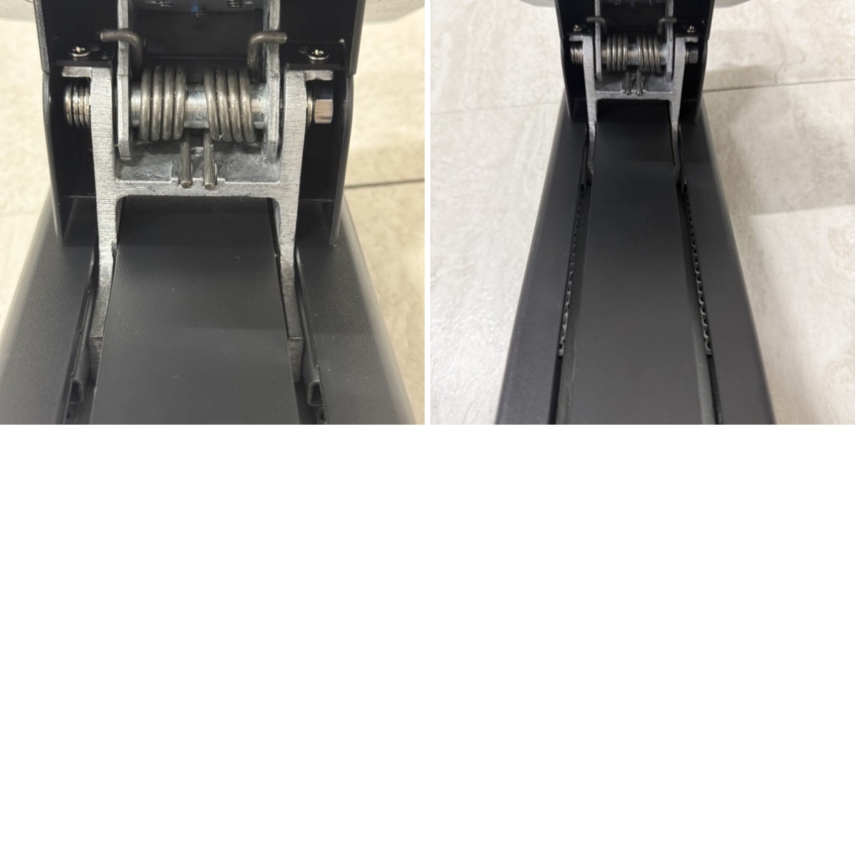 C04146【直接引取可】 PHILIPS フィリップス 345B1C 純正 モニタースタンド Q37G1104 高さ調整 ディスプレイスタンド 台座 ベース 34インチ（8/10）