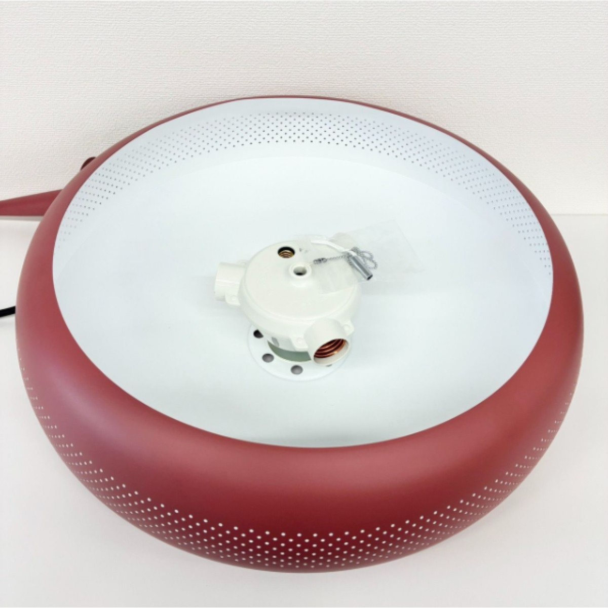 C04165【直接引取可】 メーカー UMAGE（ウメイ） 商品名 Clava Dine（クラヴァ ダイン）3灯ペンダント 型番 02301-（国内仕様・Red Earth）（6/8）