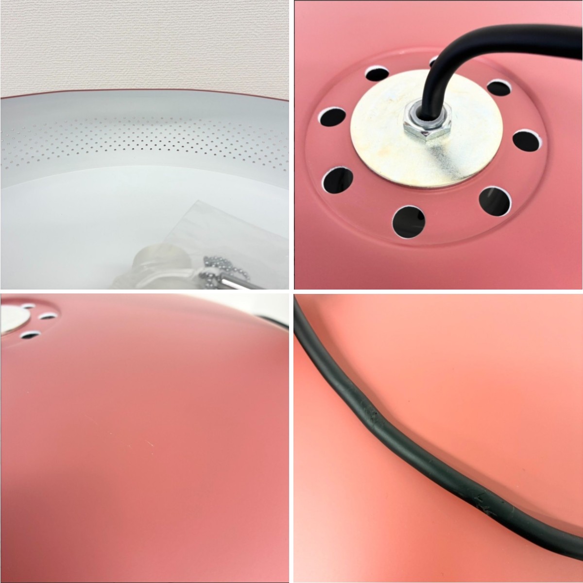 C04165【直接引取可】 メーカー UMAGE（ウメイ） 商品名 Clava Dine（クラヴァ ダイン）3灯ペンダント 型番 02301-（国内仕様・Red Earth）（7/8）