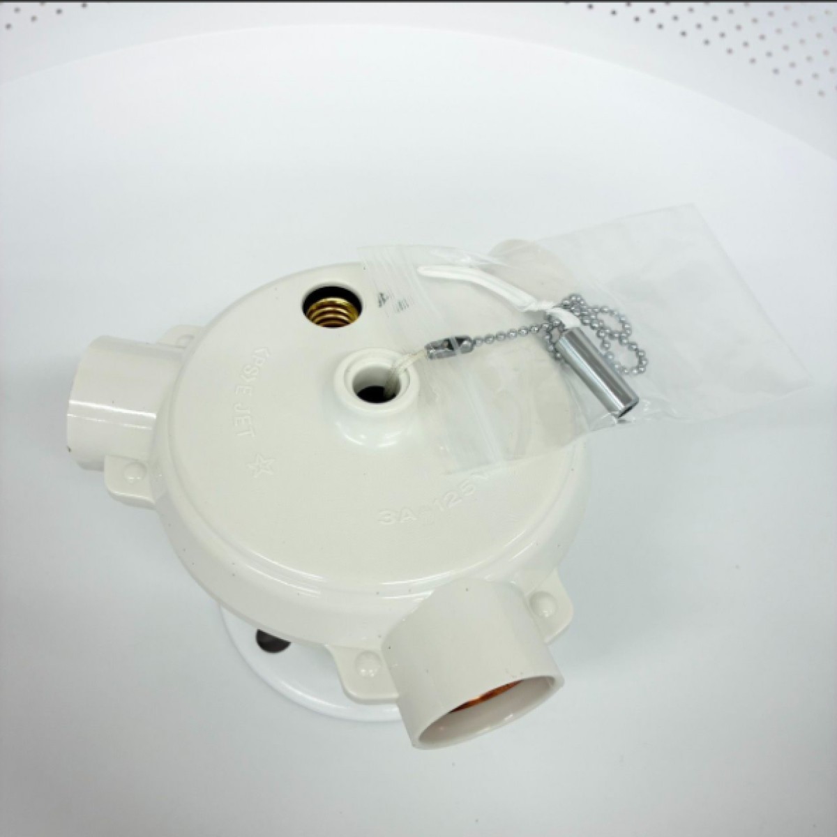 C04165【直接引取可】 メーカー UMAGE（ウメイ） 商品名 Clava Dine（クラヴァ ダイン）3灯ペンダント 型番 02301-（国内仕様・Red Earth）（8/8）