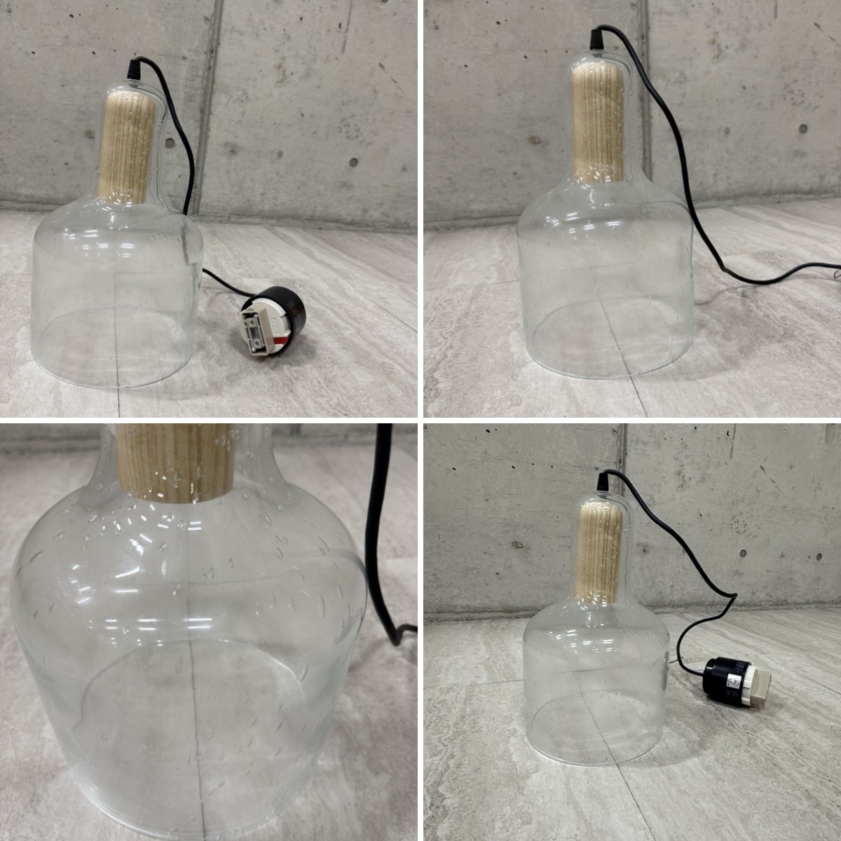 C04185【直接引取可】 家電 ダウンライト ELUX（エルックス） ブランド：LuCerca / ELUX Original系 商品名：LUV（ラブ）1灯ペンダントライ（2/10）