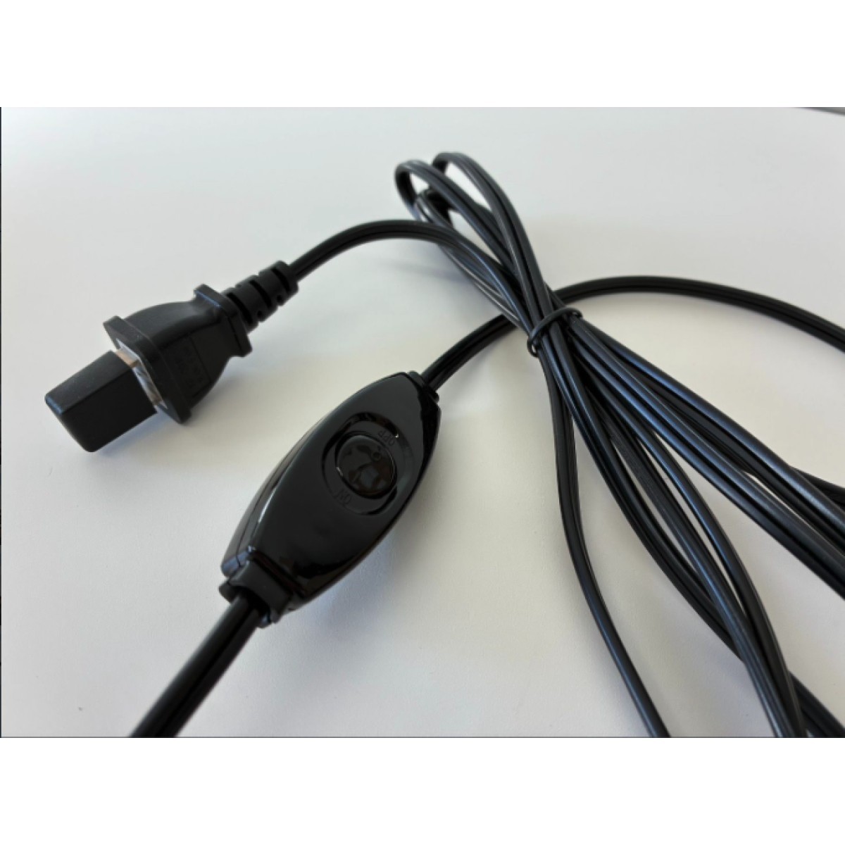 C04201【直接引取可】ELUX エルックス SAXON サクソン LC11005-BK テーブルライト ブラック 1灯 天然木 間接照明（8/10）