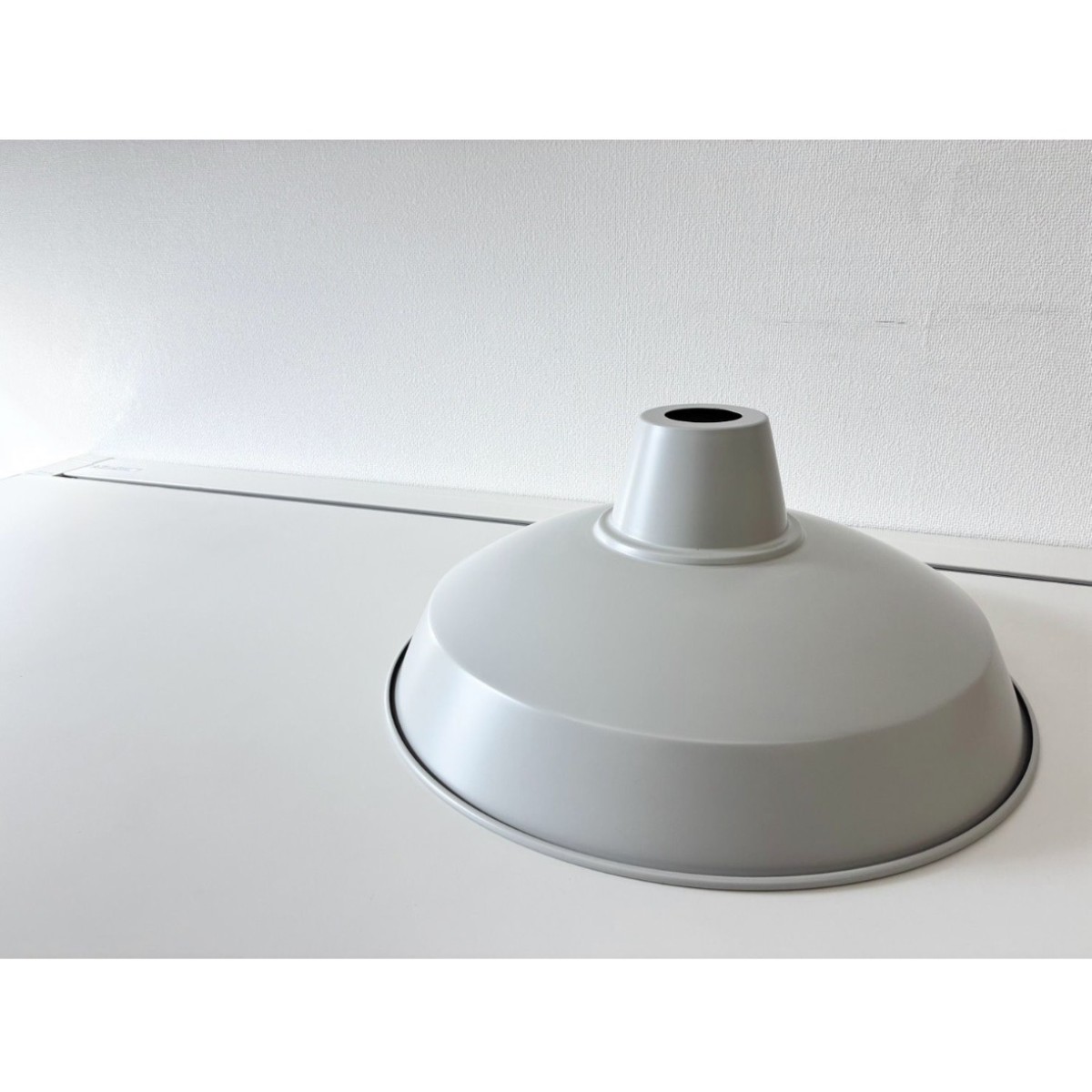C04204【直接引取可】ELUX エルックス CC-PP11-GY 2灯 ペンダントライト グレー E26 天井照明 北欧 レトロ プルスイッチ