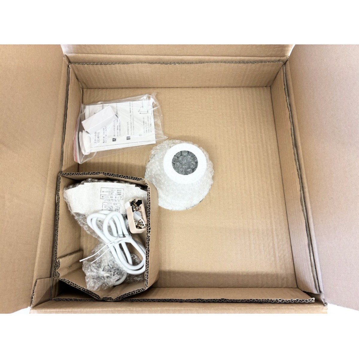 C04205【直接引取可】ELUX エルックス CC-PP11-WH 2灯 ペンダントライト ホワイト E26 天井照明 北欧 レトロ プルスイッチ（8/10）