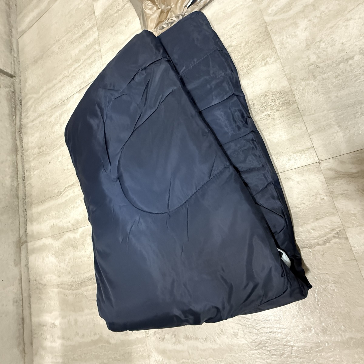C04292 寝袋 災害備蓄用 パック寝袋 防災寝袋 災害救助 非常用 避難所 防寒 防災用品 備蓄品 長期保管品 車中泊 緊急用　未開封品（3/10）
