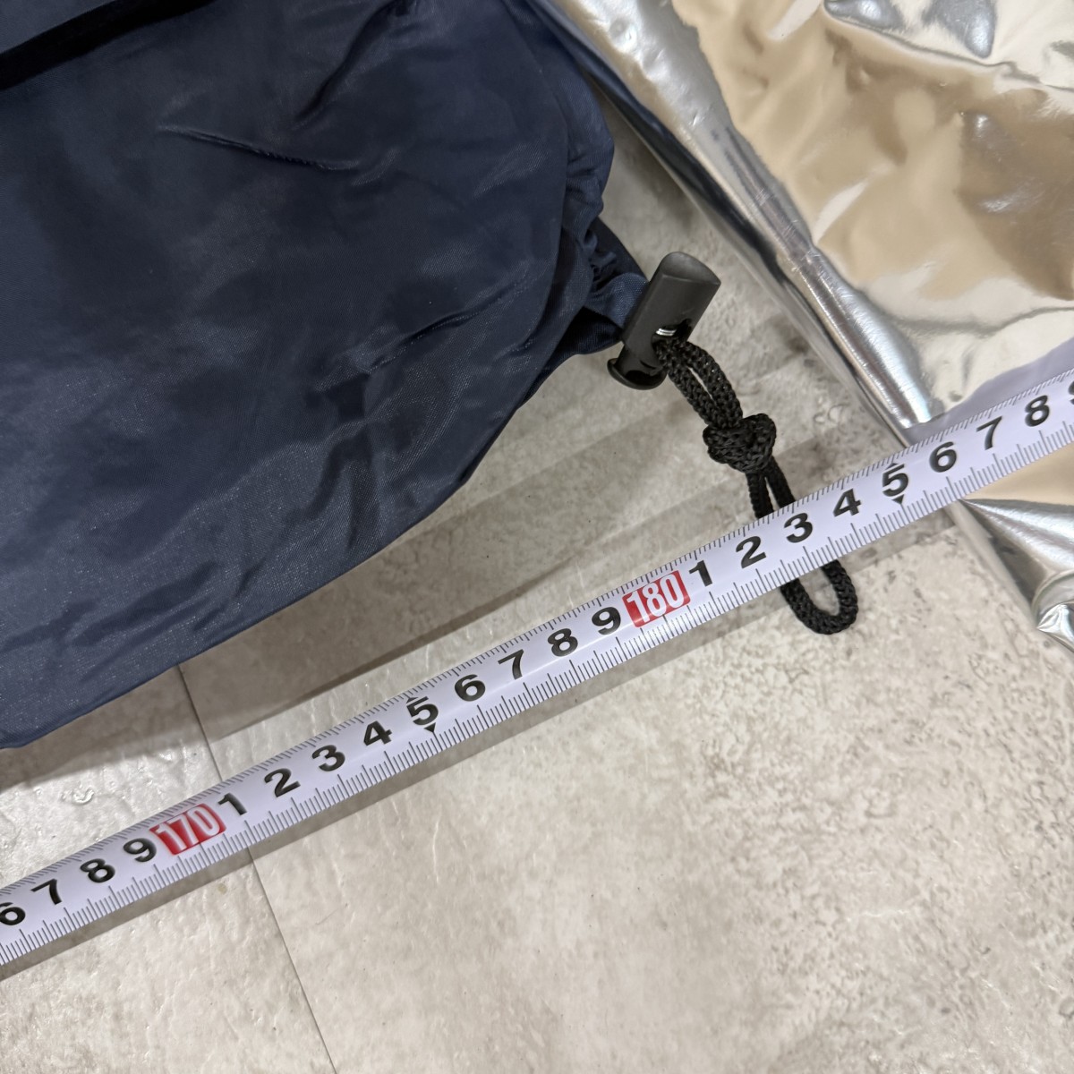 C04292 寝袋 災害備蓄用 パック寝袋 防災寝袋 災害救助 非常用 避難所 防寒 防災用品 備蓄品 長期保管品 車中泊 緊急用　未開封品（7/10）