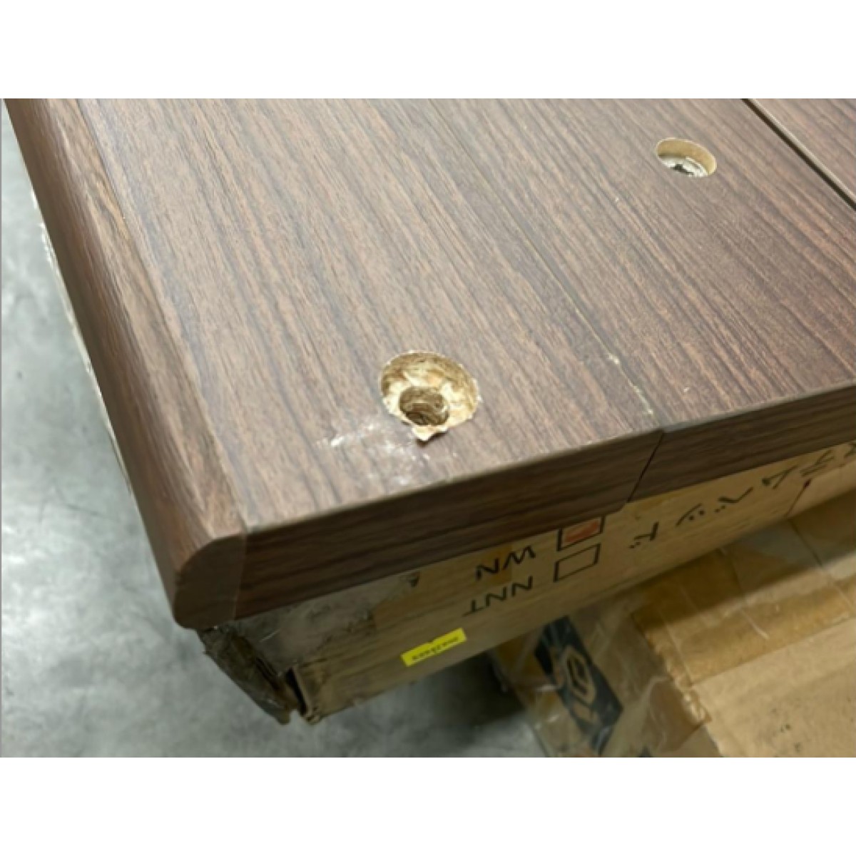 C04295 【直接引取可】 光製作所 ヒカリサンデスク カスティナⅢ システムベッド ウォールナット 木製 ハシゴ付 ロフトベッド　木製（8/10）