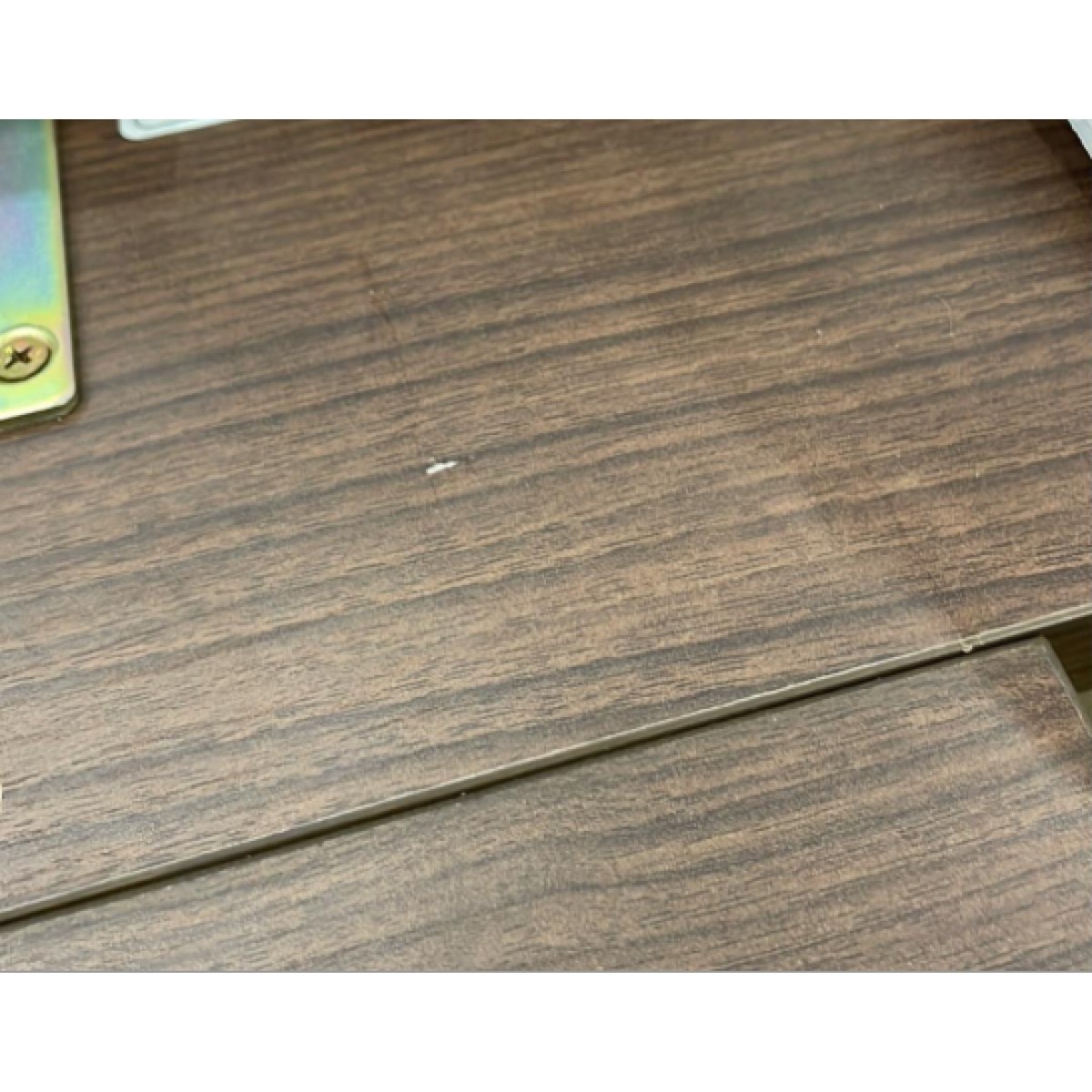C04296 【直接引取可】 光製作所 ヒカリサンデスク カスティナⅢ システムベッド ウォールナット 木製 ハシゴ付 ロフトベッド　木製（6/10）